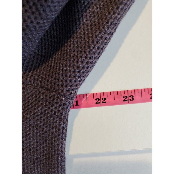 NWT Joseph Abboud by Jos. A. Banks Cotton Blend Purple Pullover Sweater, Sz M - Picture 9 of 11